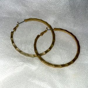 2 inch hoop earrings